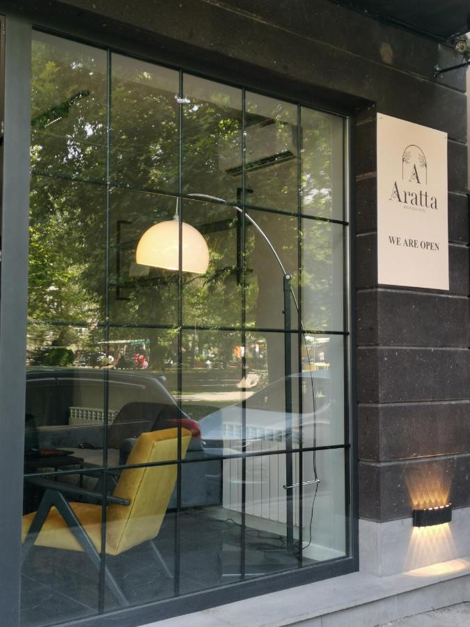 Aratta Boutique Hotel Erywań Zewnętrze zdjęcie