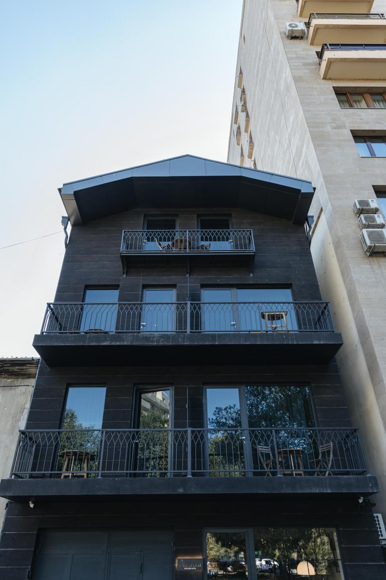 Aratta Boutique Hotel Erywań Zewnętrze zdjęcie