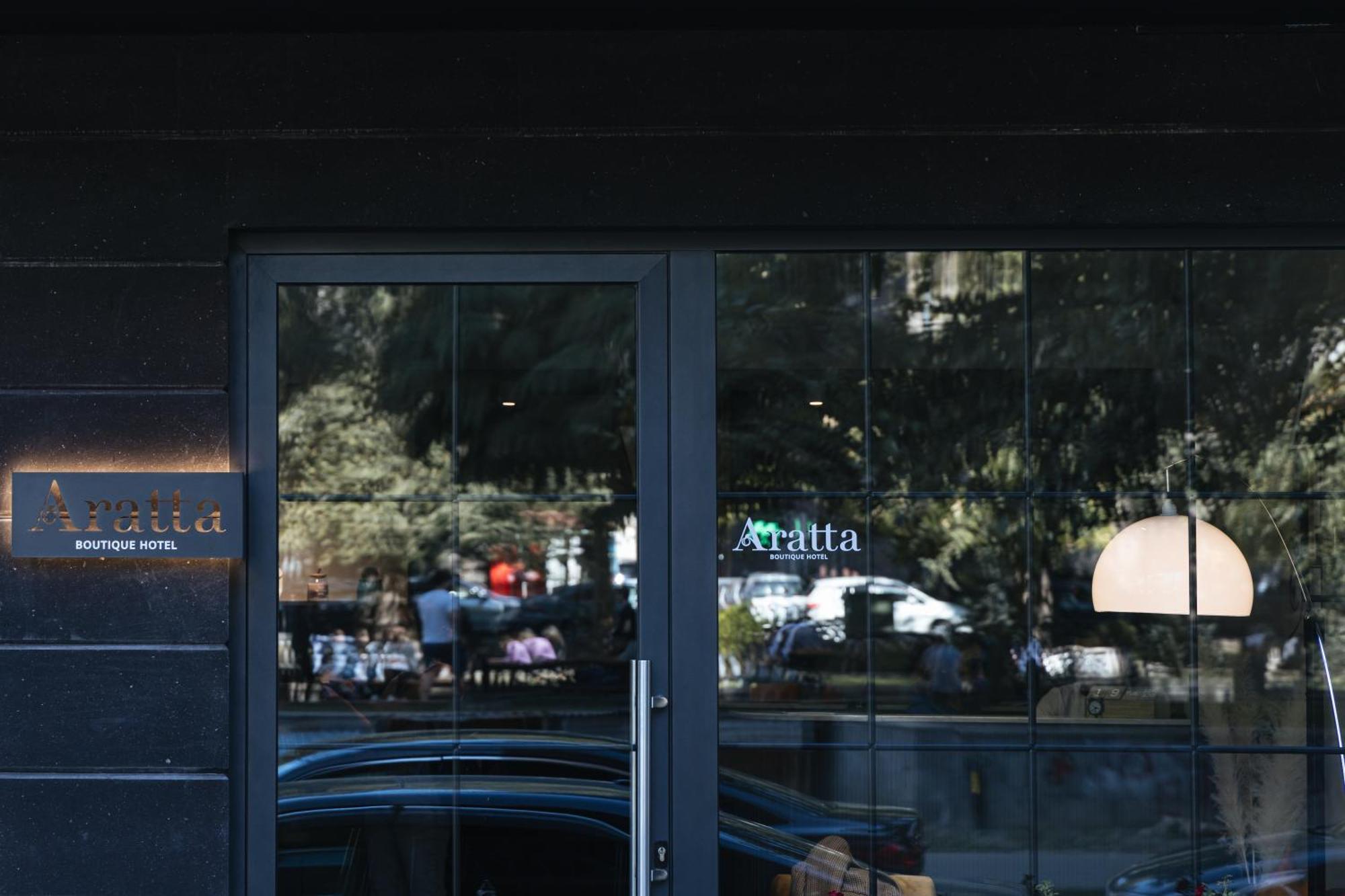 Aratta Boutique Hotel Erywań Zewnętrze zdjęcie